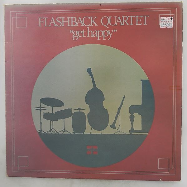 Flashback Quartet (Ex - Dutch Swing College Band) — Get Happy