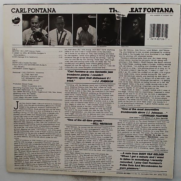 Fontana Carl — Great Fontana