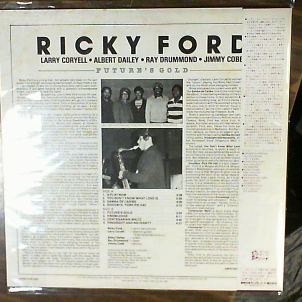 Ford Ricky — Future's Gold