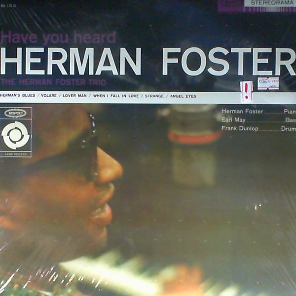 Foster Herman — Have you heard Herman Foster