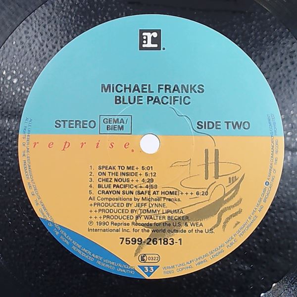 Franks Michael — Blue Pacific