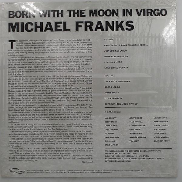 Franks Michael — Born With The Moon In Virgo