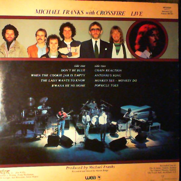 Franks Michael with Crossfire — Live