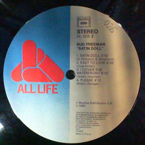 Freeman Bud — Satin Doll