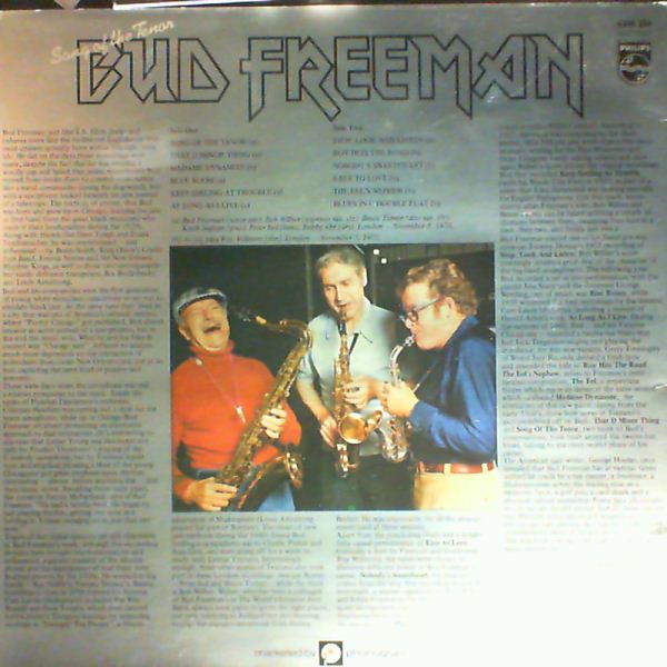 Freeman Bud — Song Of The Tenor