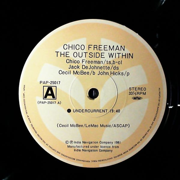 Freeman Chico — Outside Within