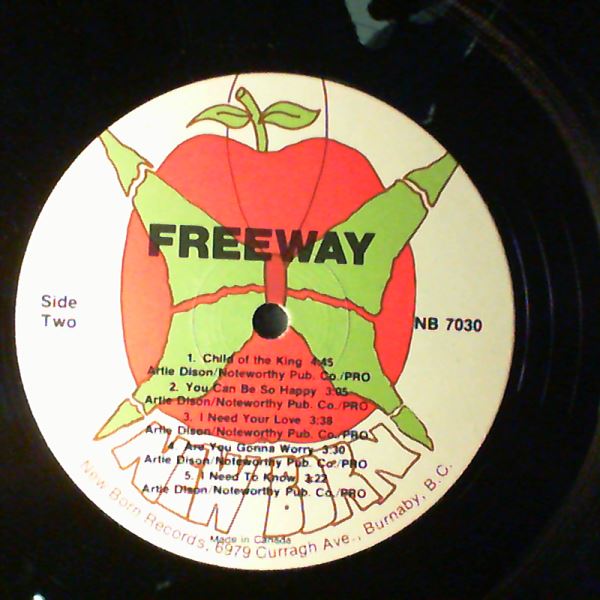 Freeway — Freeway