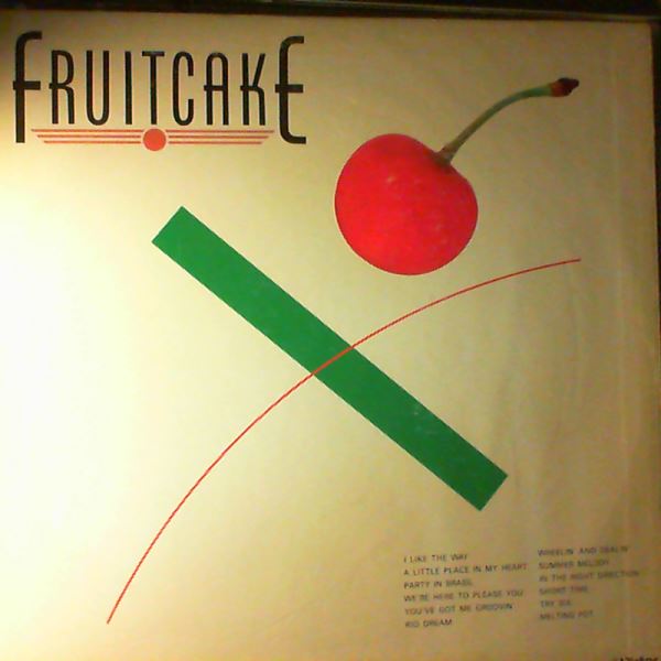 Fruitcake (Douglas Mildred - former Mai Tai) — Fruitcake (Douglas Mildred - former Mai Tai)