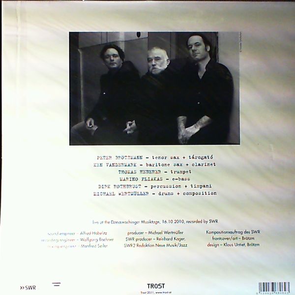 Full Blast & Friends — Sketches and Ballads(file Brotzman Peter)