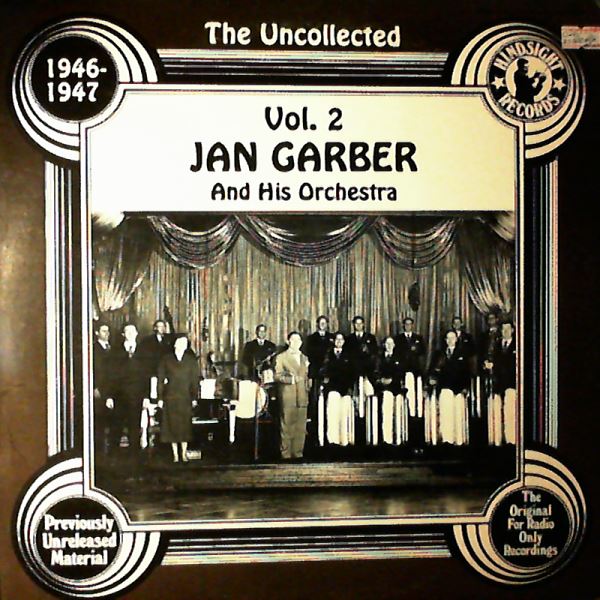 Garber Jan & His Orchestra — Volume 2