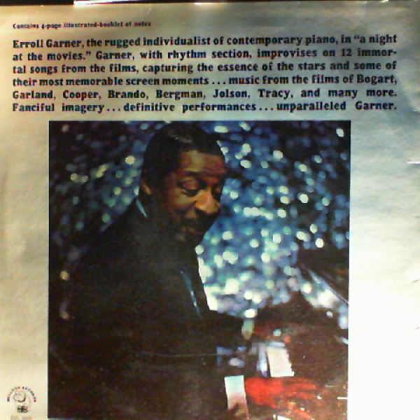 Garner Erroll — A Night At The Movies