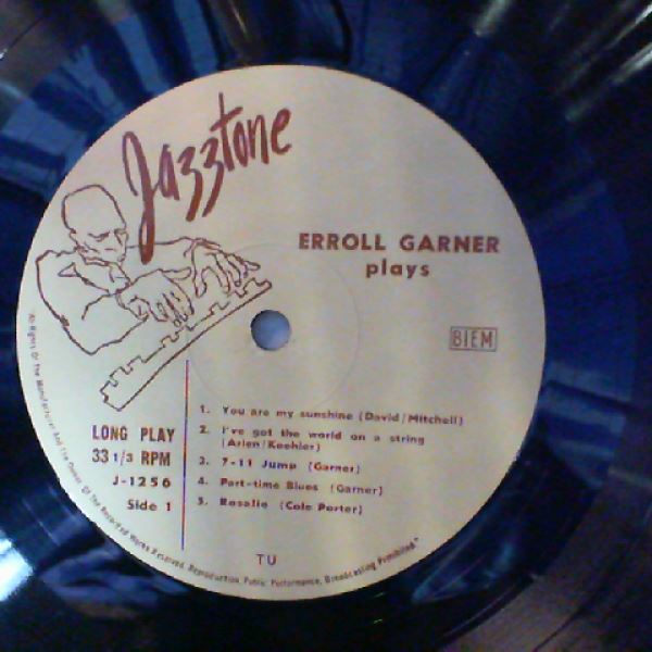 Garner Erroll — Garner Erroll Plays