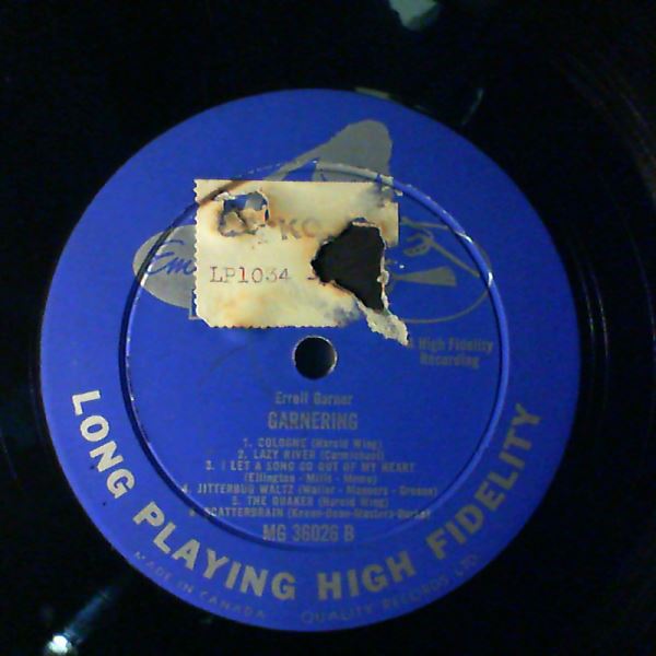 Garner Erroll — Garnering