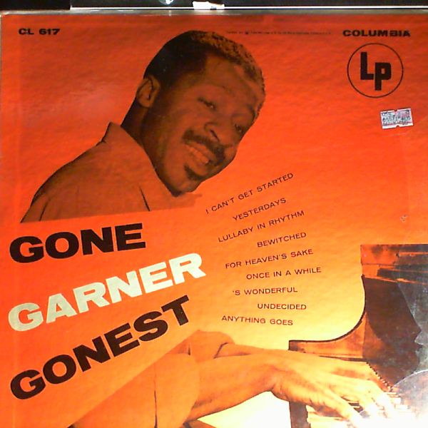 Garner Erroll — Gone-Garner-Gonest