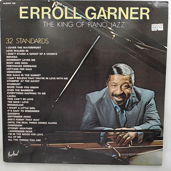Garner Erroll — King Of Piano Jazz - 32 Standards