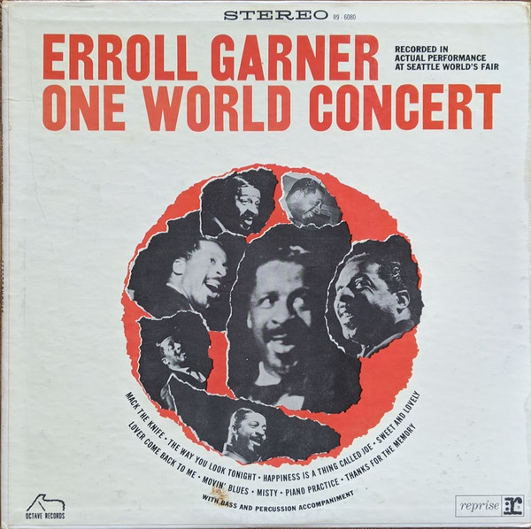 Garner Erroll — One World Concert