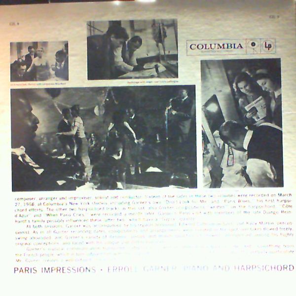 Garner Erroll — Paris Impressions
