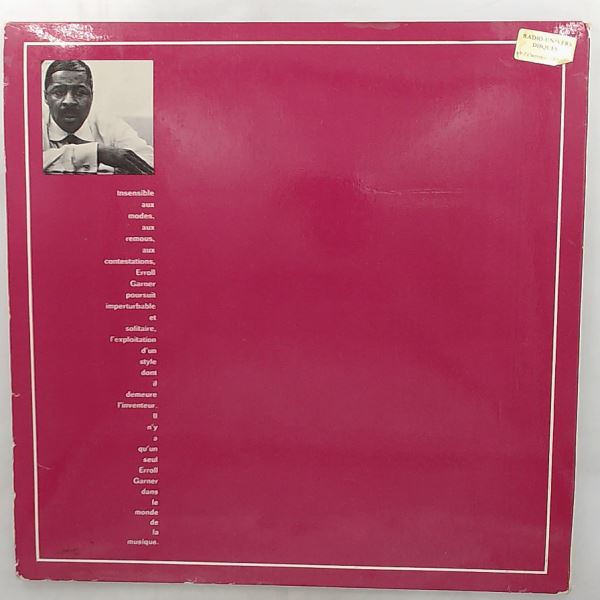 Garner Erroll — Penthouse Serenade