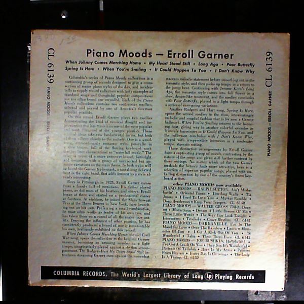 Garner Erroll — Piano Moods