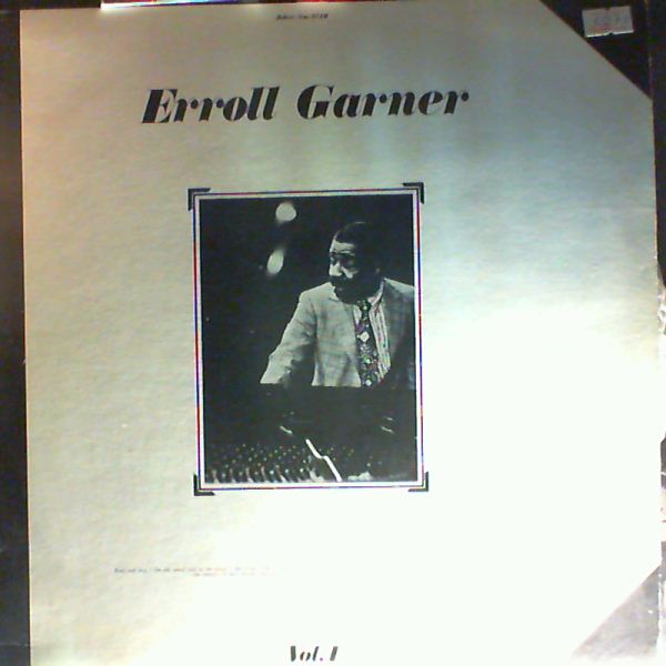 Garner Erroll — Volume I