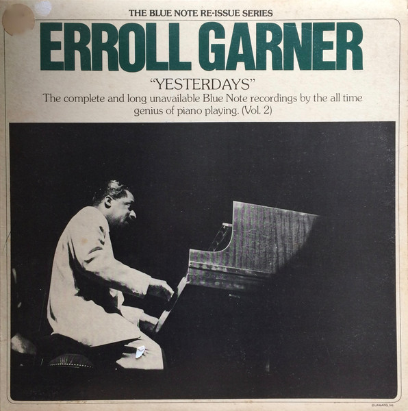 Garner Erroll — Yesterdays