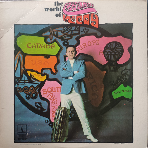Charlie McCoy — The World Of Charlie McCoy
