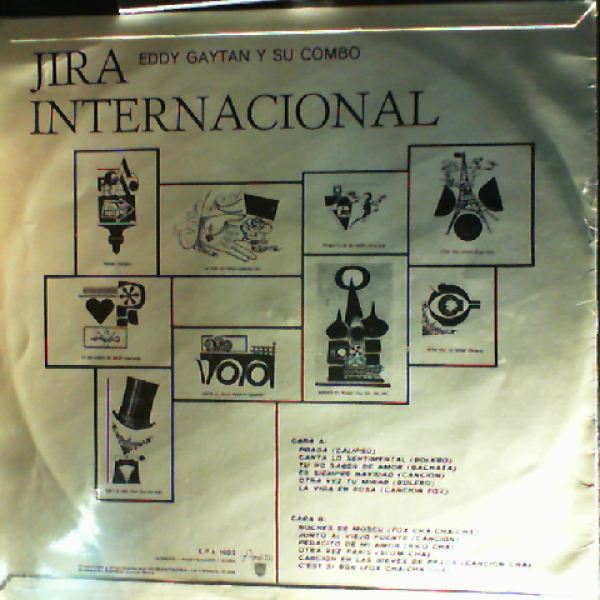 Gaytan y su Combo (dir. E.Gaytan) — Jira international