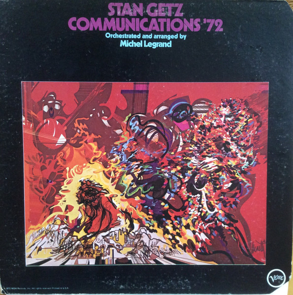 Getz Stan — Communications '72