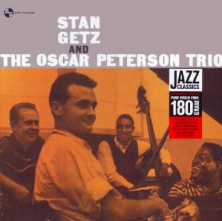 Getz Stan — Stan Getz And The Oscar Peterson Trio