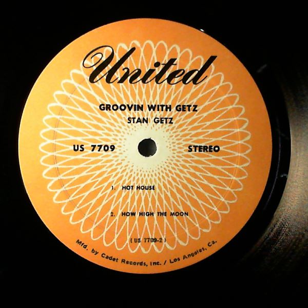 Getz Stan — Groovin' With Getz