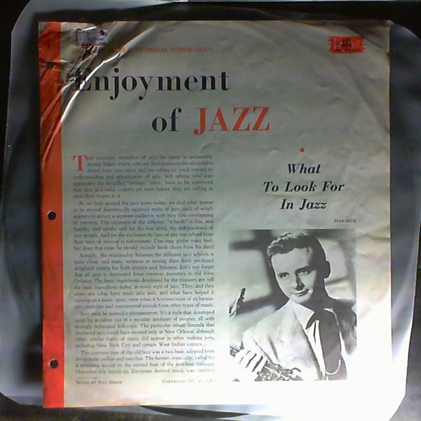 Getz Stan — Intimate Portrait