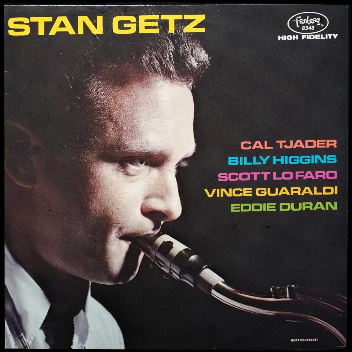 Getz Stan Quartet — Stan Getz With Cal Tjader