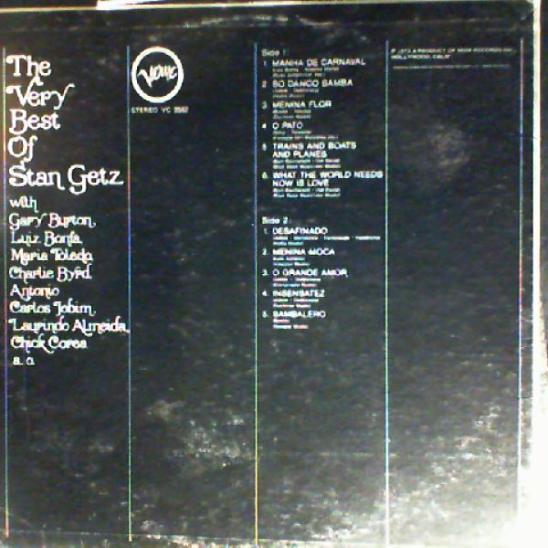 Getz Stan — Very Best Of Getz Stan