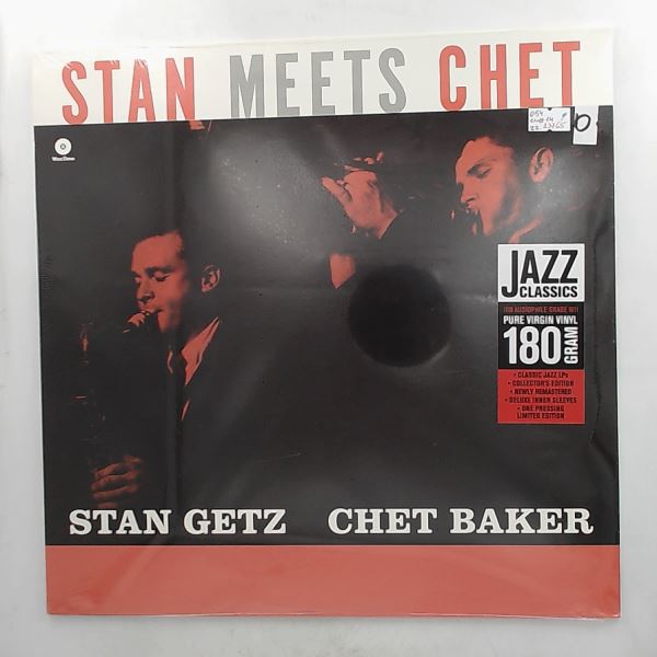 Getz Stan, Baker Chet — Stan Meets Chet