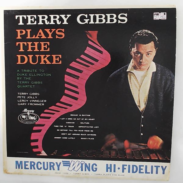 Gibbs Terry — Gibbs Terry Plays The Duke