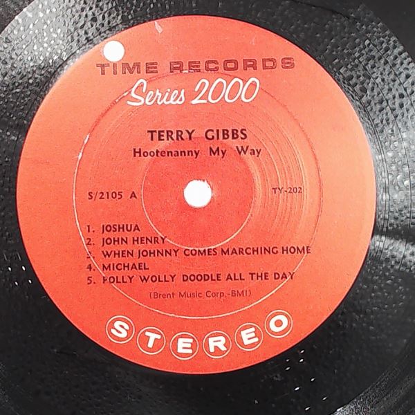 Gibbs Terry — Hootenanny My Way