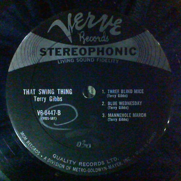 Gibbs Terry — That Swing Thing