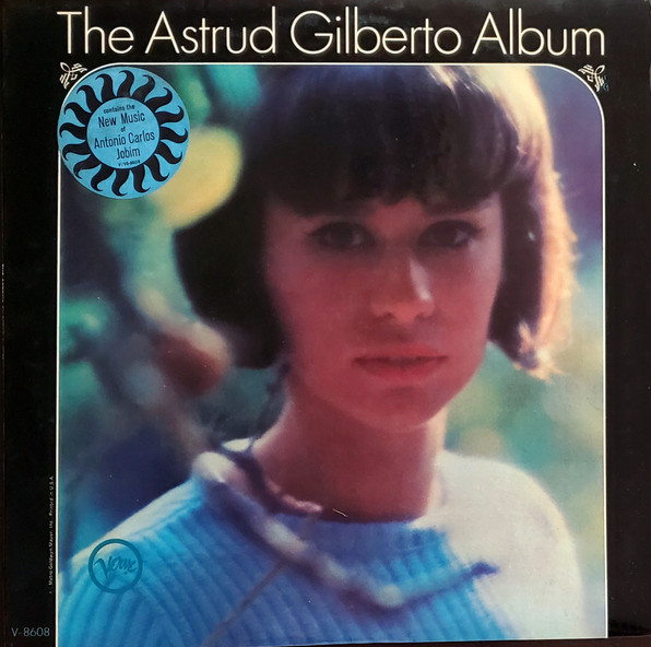 Astrud Gilberto — The Astrud Gilberto Album