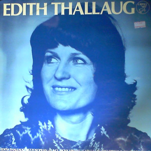 Thallaug Edith — Tchaikovsky, De Falla, Verdi, Rossini, Alnaes, Poulenc