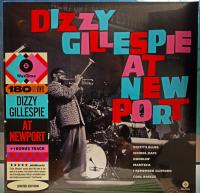 Gillespie Dizzy — At Newport