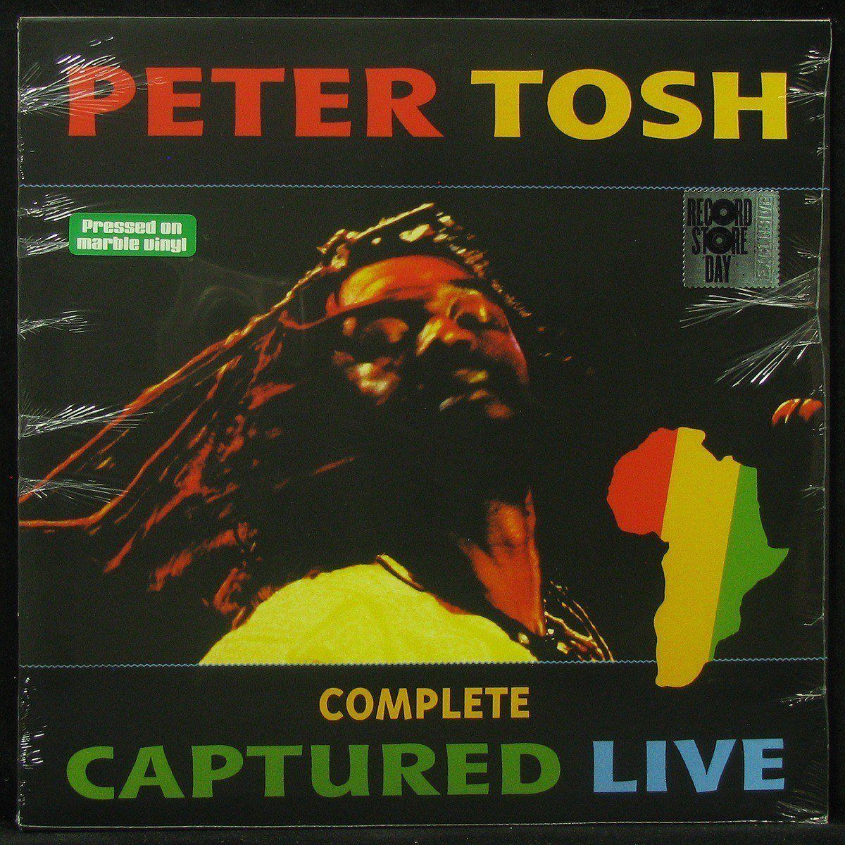 Peter Tosh — Complete Captured Live