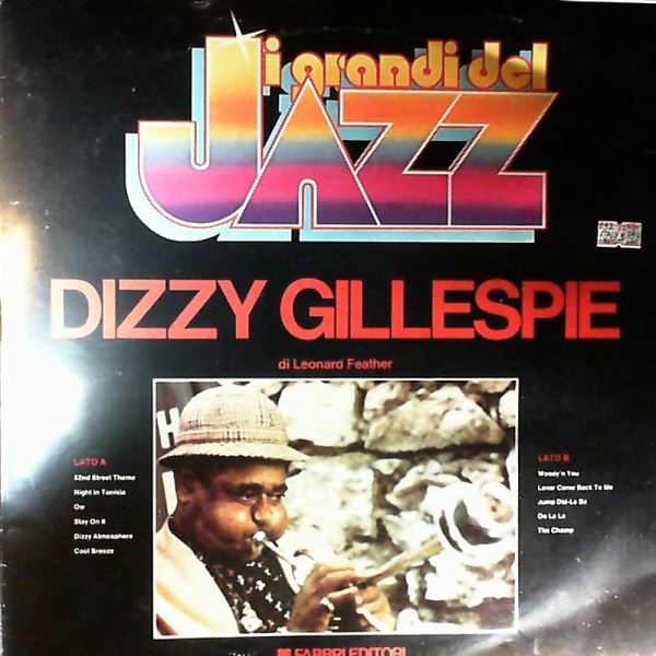 Gillespie Dizzy — I Grandi Del Jazz 59