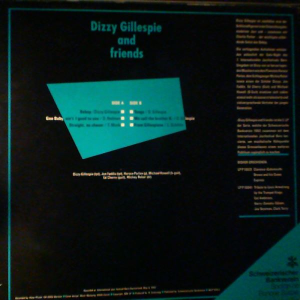 Gillespie Dizzy — Live In Concert
