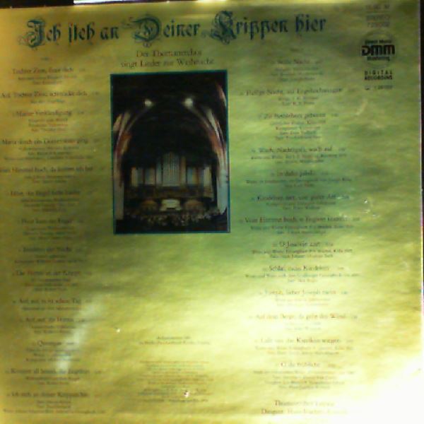 Thomanerchor Leipzig — Ich steh an deiner Krippen hier
