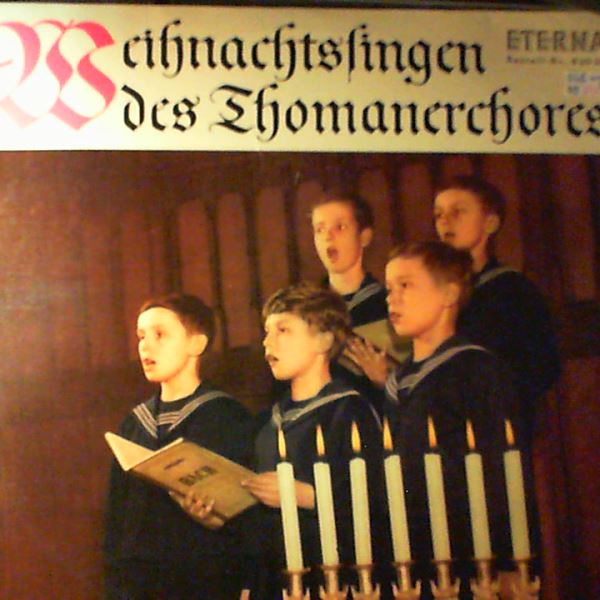 Thomanerchor Leipzig — Weihnachtssingen Des Thomanerchores