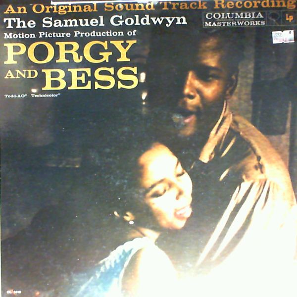 Goldwyn Samuel — Porgy & Bess Original Samuel Goldwyn soundtrack recording