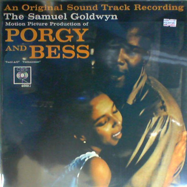 Goldwyn Samuel — Samuel Goldwyn motion picture production of "Porgy & Bess"