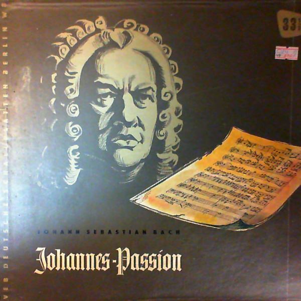 Thomanerchor Leipzig / Gewandhausorchester Leipzig (dir. Ramin G. T.) — Bach - Johannes-Passion