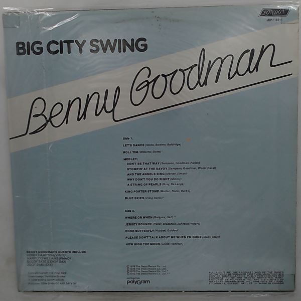 Goodman Benny — Big City Swing