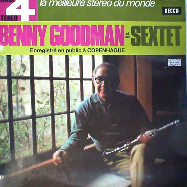 Goodman Benny — En scene